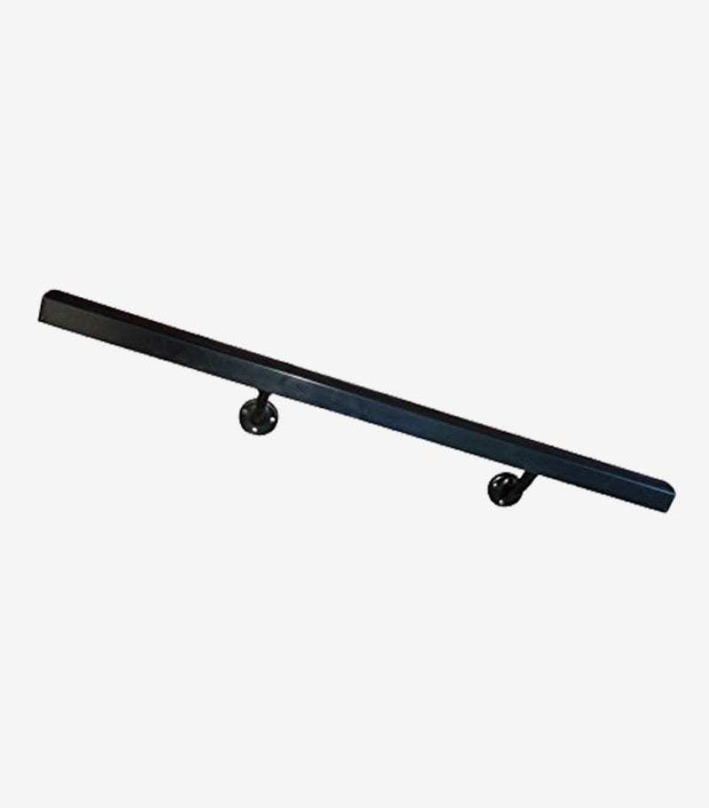 Aluminum Wall Handrail with mounts