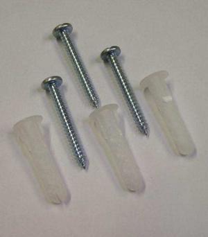 handrail mounting screws and anchors