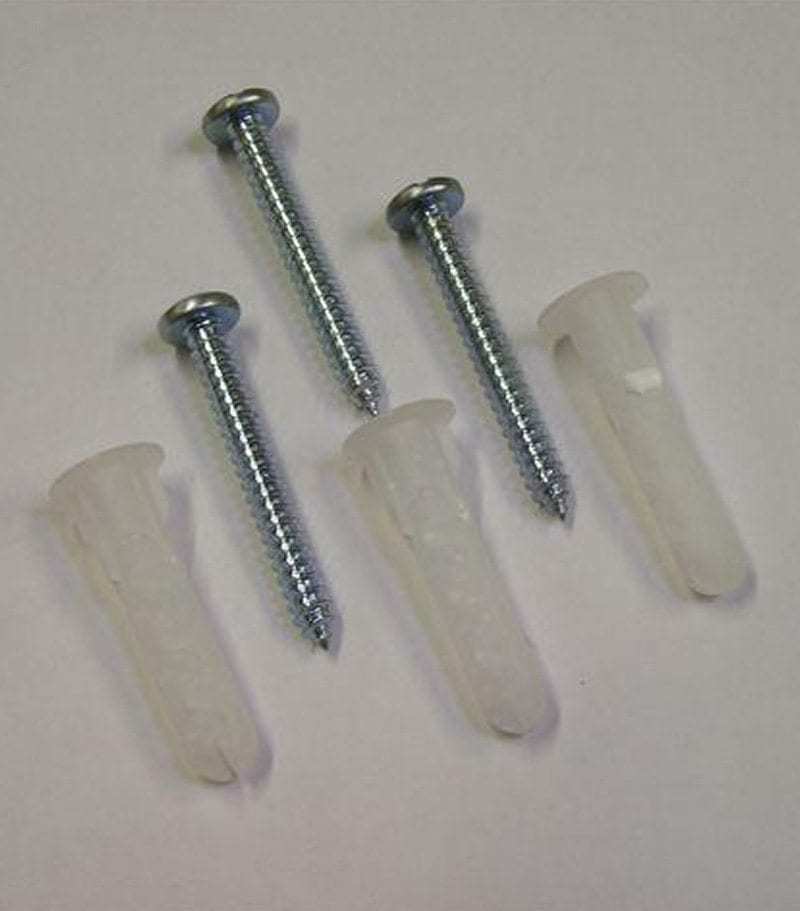 handrail mounting screws and anchors