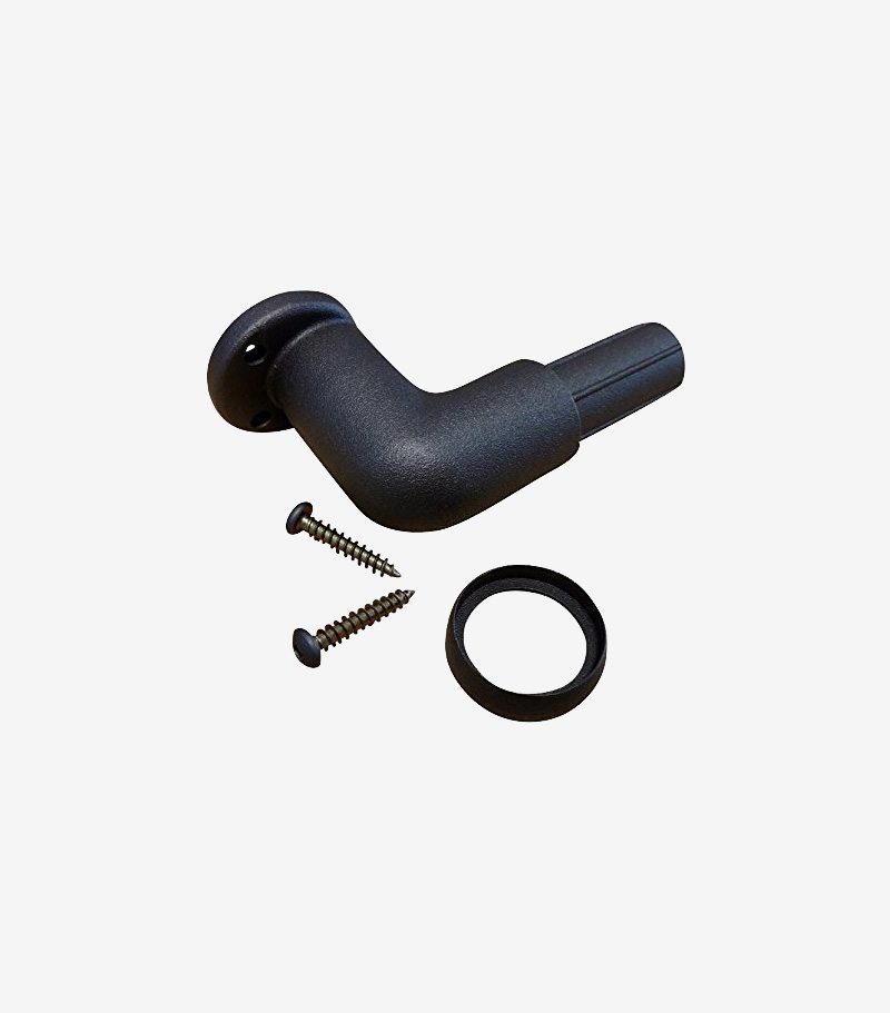 handrail section accessory with return