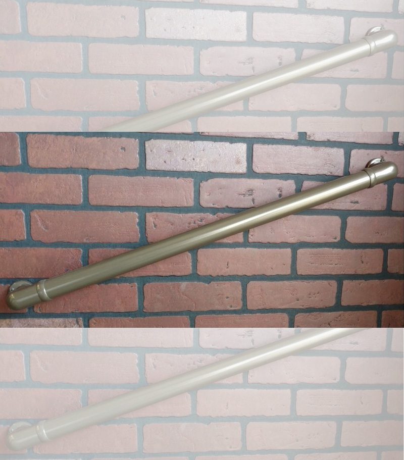 Handrail Section with returns installed