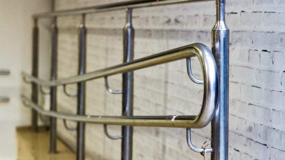 stainless steel handrails