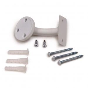 Aluminum Handrail Direct White-Sand Wall Mount