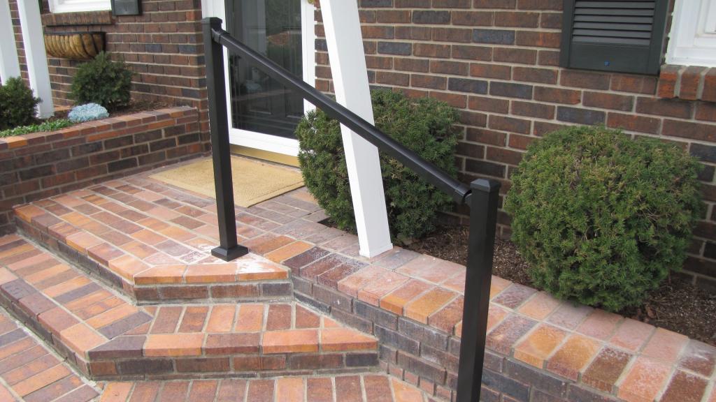 Handrail Load Requirements Aluminum Handrail Direct