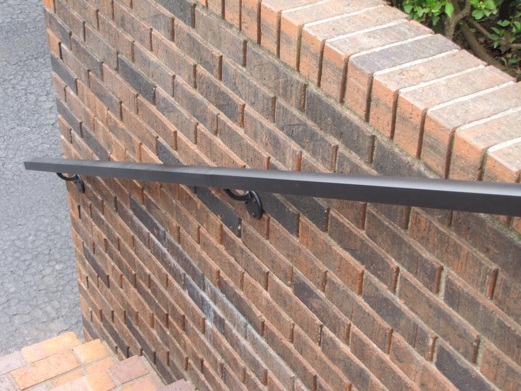 Aluminum Handrail Direct handrail using extension
