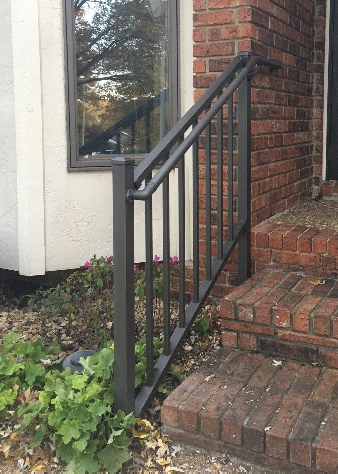 Aluminum Handrail Direct power-coated aluminum handrail