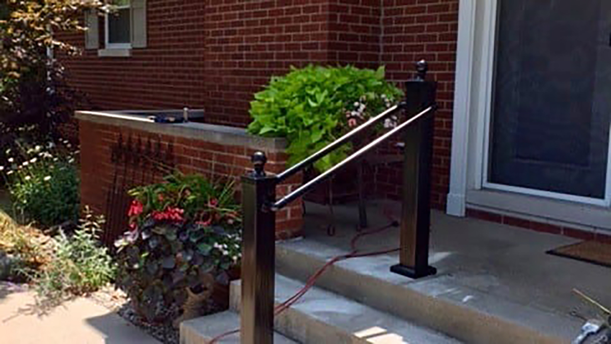 Aluminum Handrail Direct railing