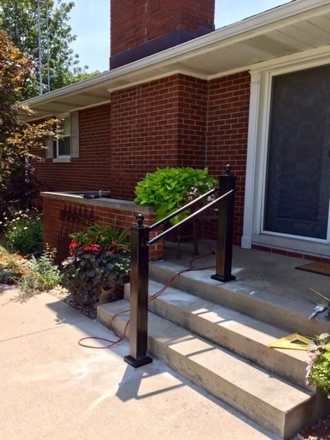 Aluminum Handrail Direct railing