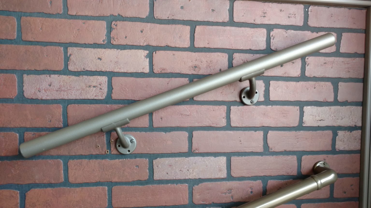 Continuous Handrail from Aluminum Handrail Direct Aluminum Handrail