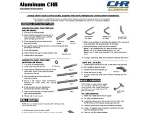 Brochure and Installation - Aluminum Handrail Direct