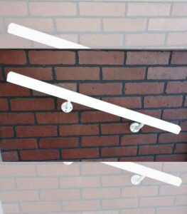 Aluminum-Wall-Handrail-with-mounts-installed