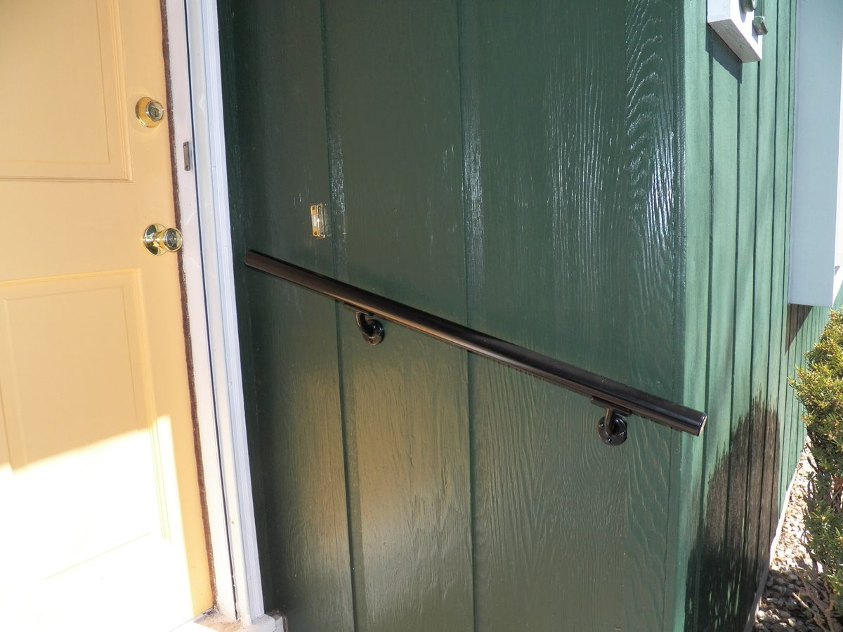 handrail black