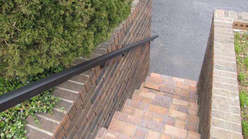 Aluminum Handrail Direct stair railing