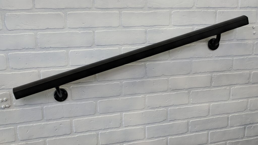 Aluminum Handrail Direct - Black Sand (5) Handrail