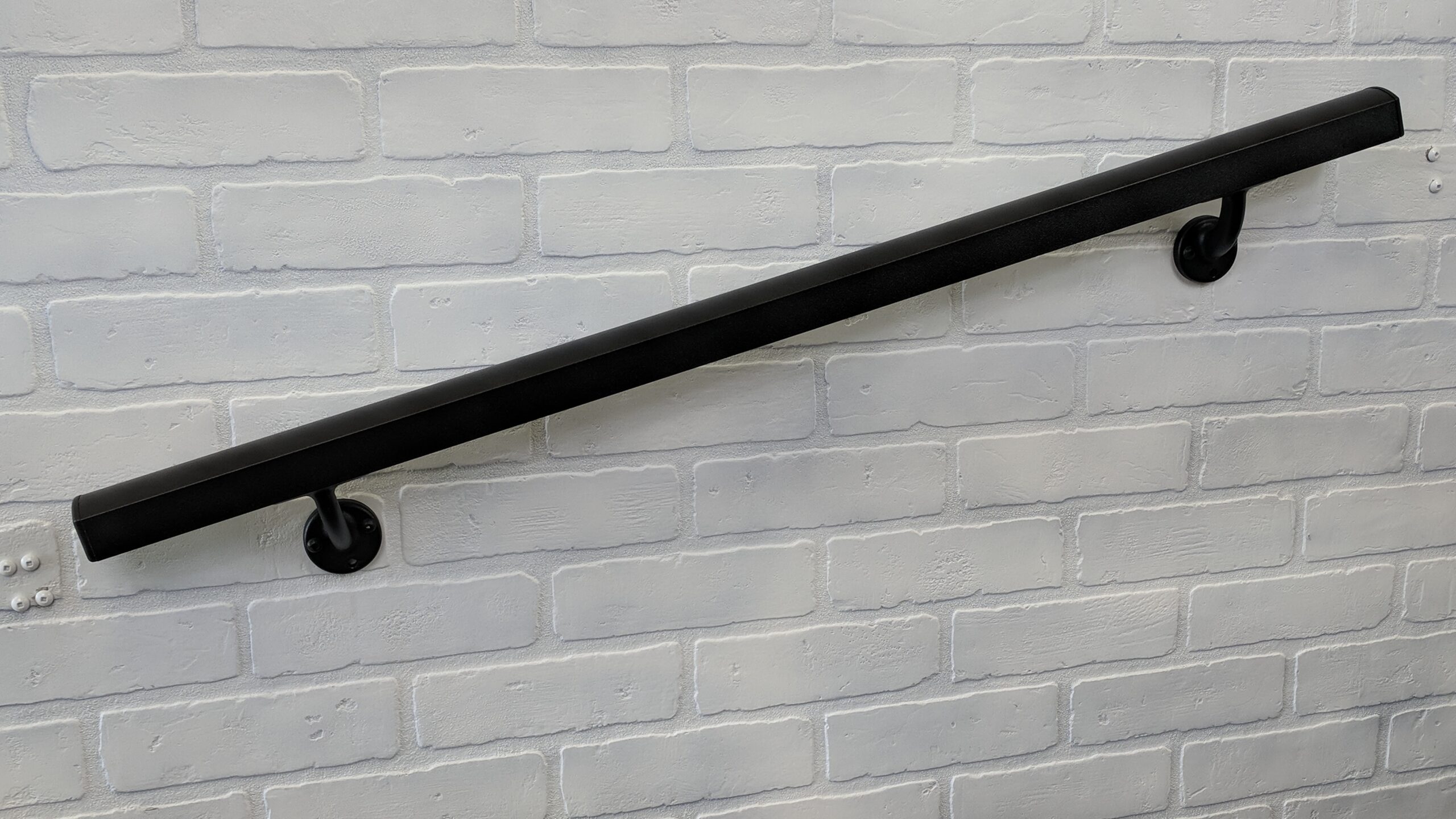 Aluminum Handrail Direct Black Sand (5) Handrail