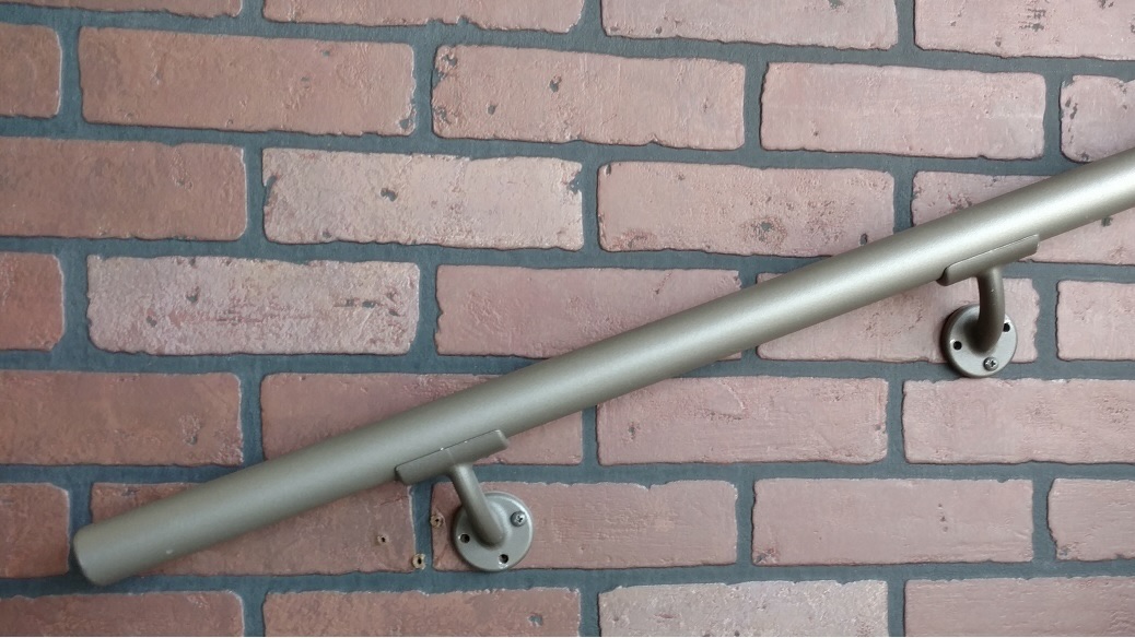 Aluminum Handrail Direct CHRwall2