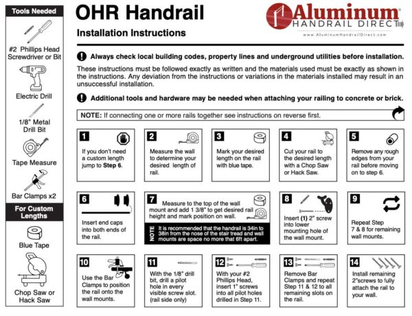 OHR Installation Instructions