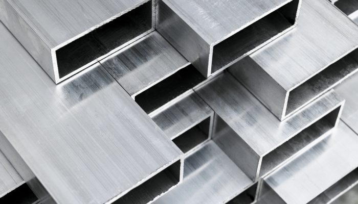 Aluminium profile for windows and doors manufacturing